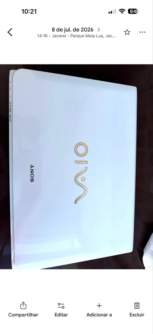 NOTE VAIO I5 - Foto 4