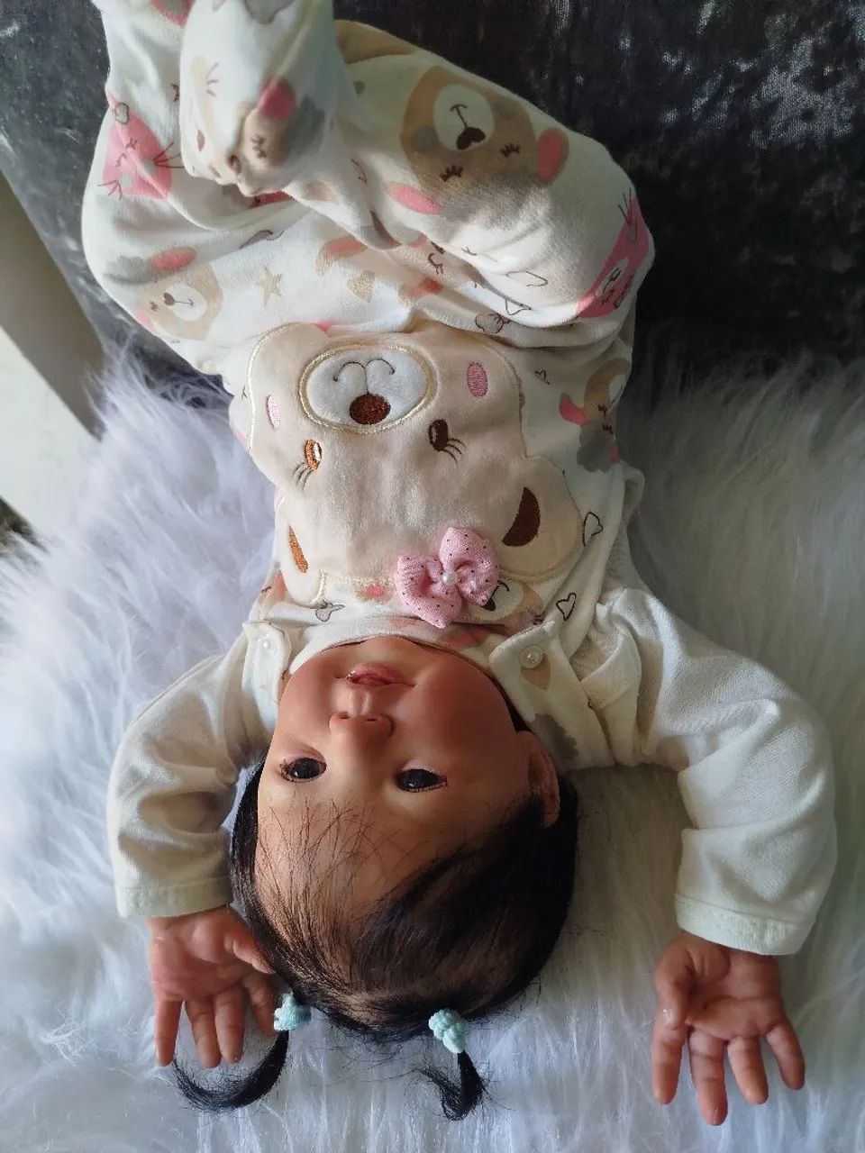 Bebê Reborn Abigail  - Foto 5