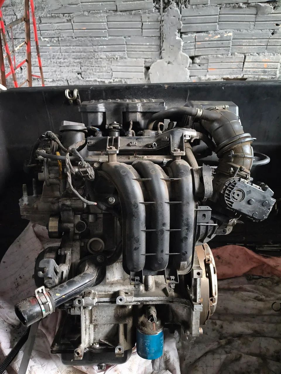 Motor HB20 2019 1.0 3 cilindros  - Foto 3