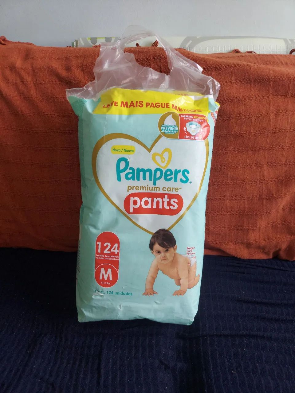 Fralda Pampers Premium Care 
