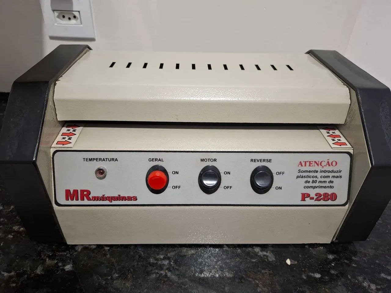 PLASTIFICADORA P- 280 Bivolt