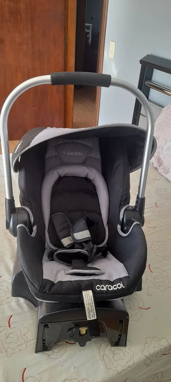 Carrinho de bebê 3 em 1 kiddo - Foto 3