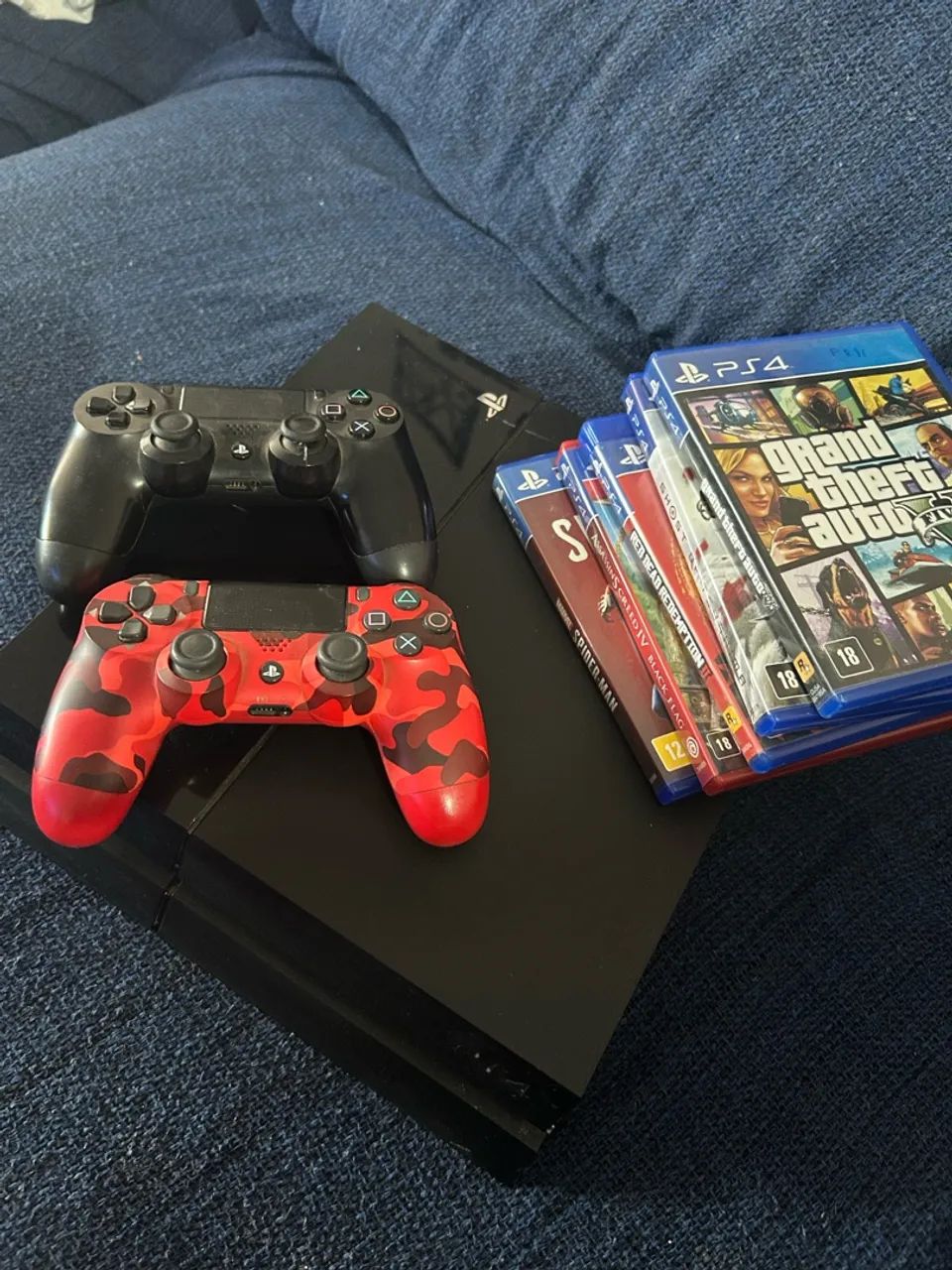 Playstation 4 - Peças e Acessórios de Vídeo Game - Setor Leste