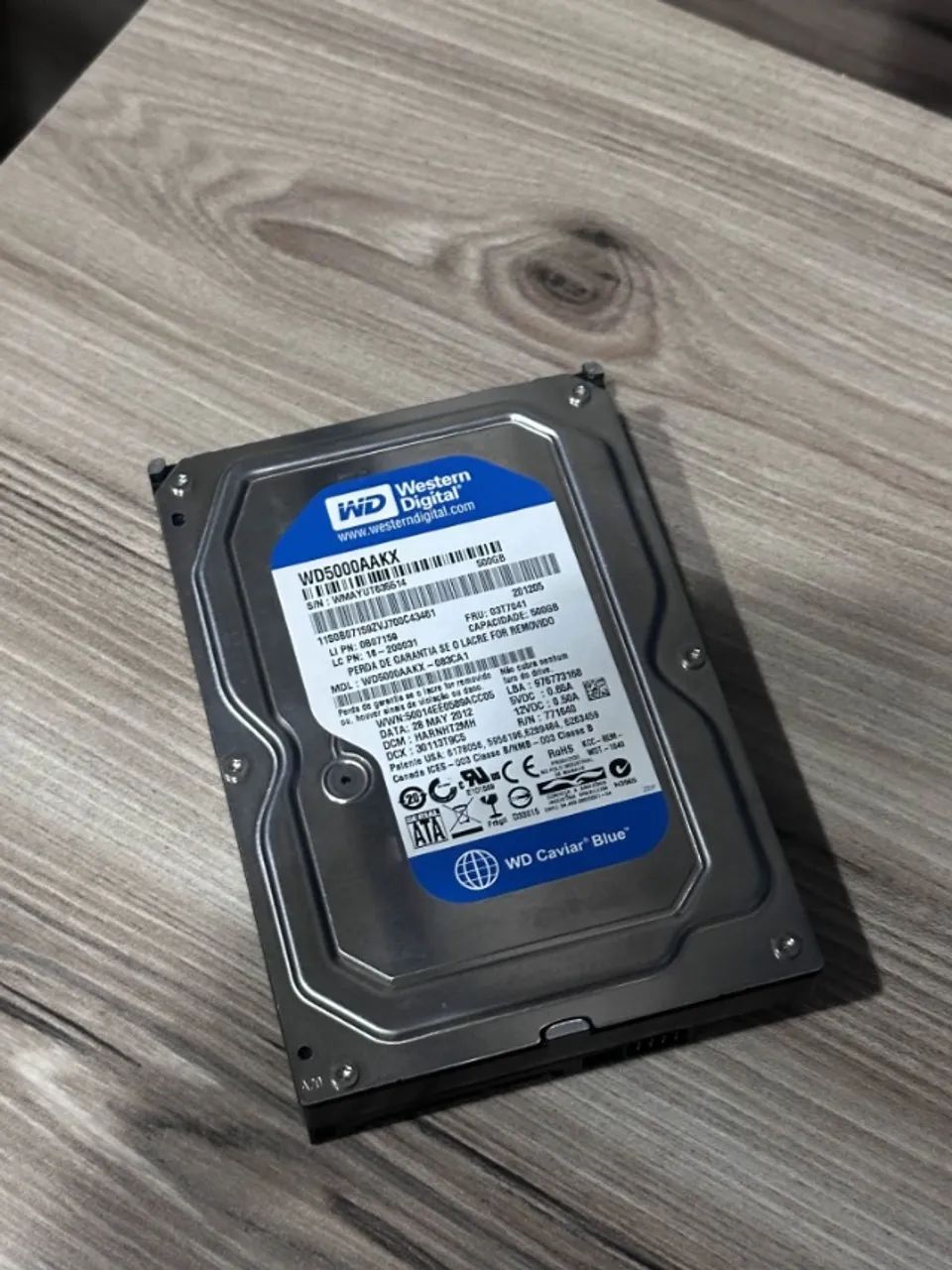 HD 500GB WD - Foto 3