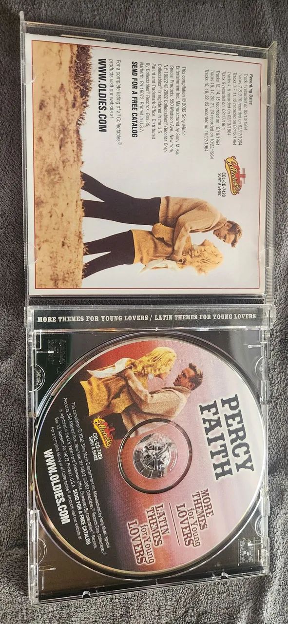 Cd PERCY FAITH - Foto 3