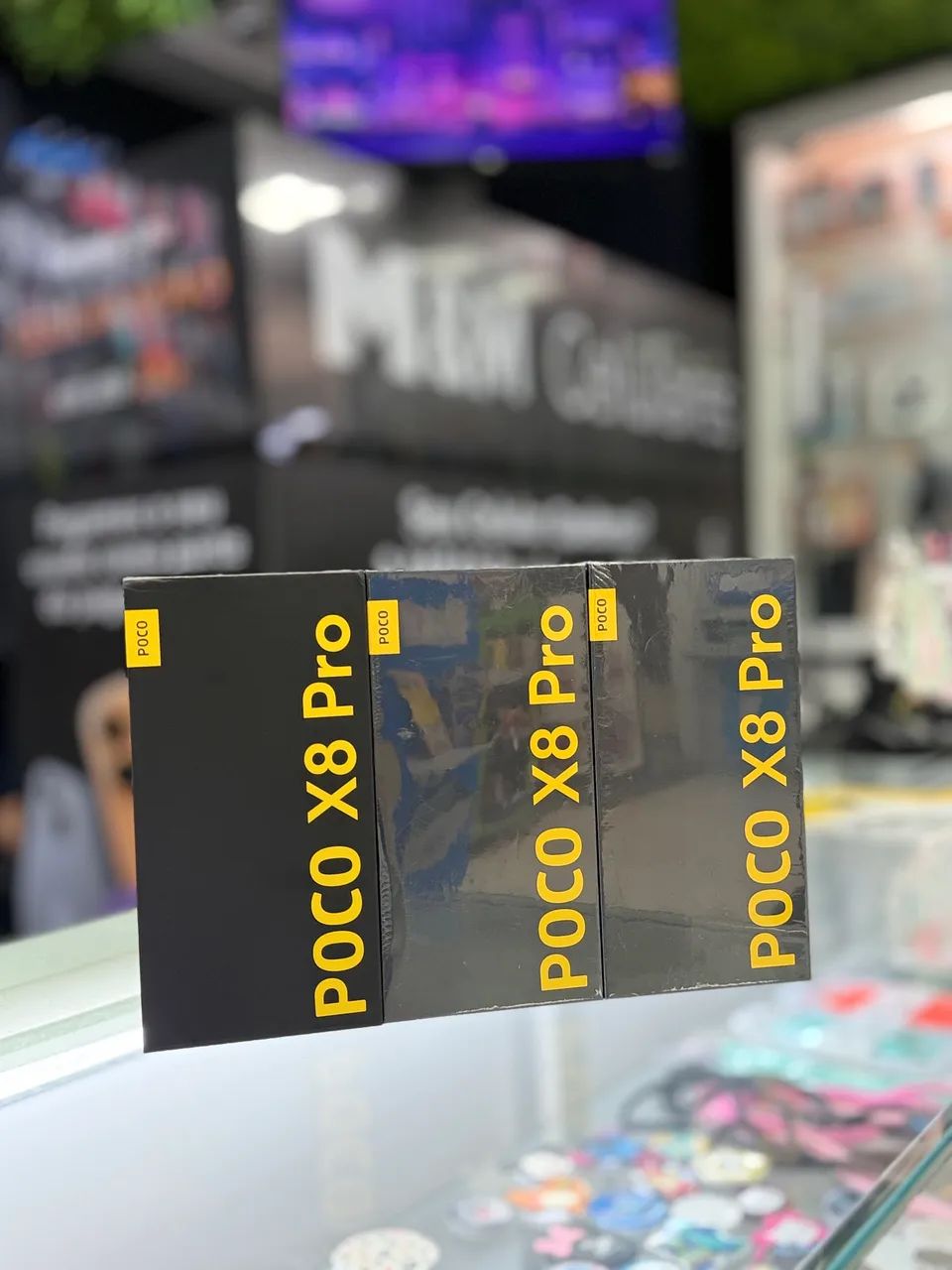 POCO X8 PRO 512GB- 1 ANO GARANTIA! 
