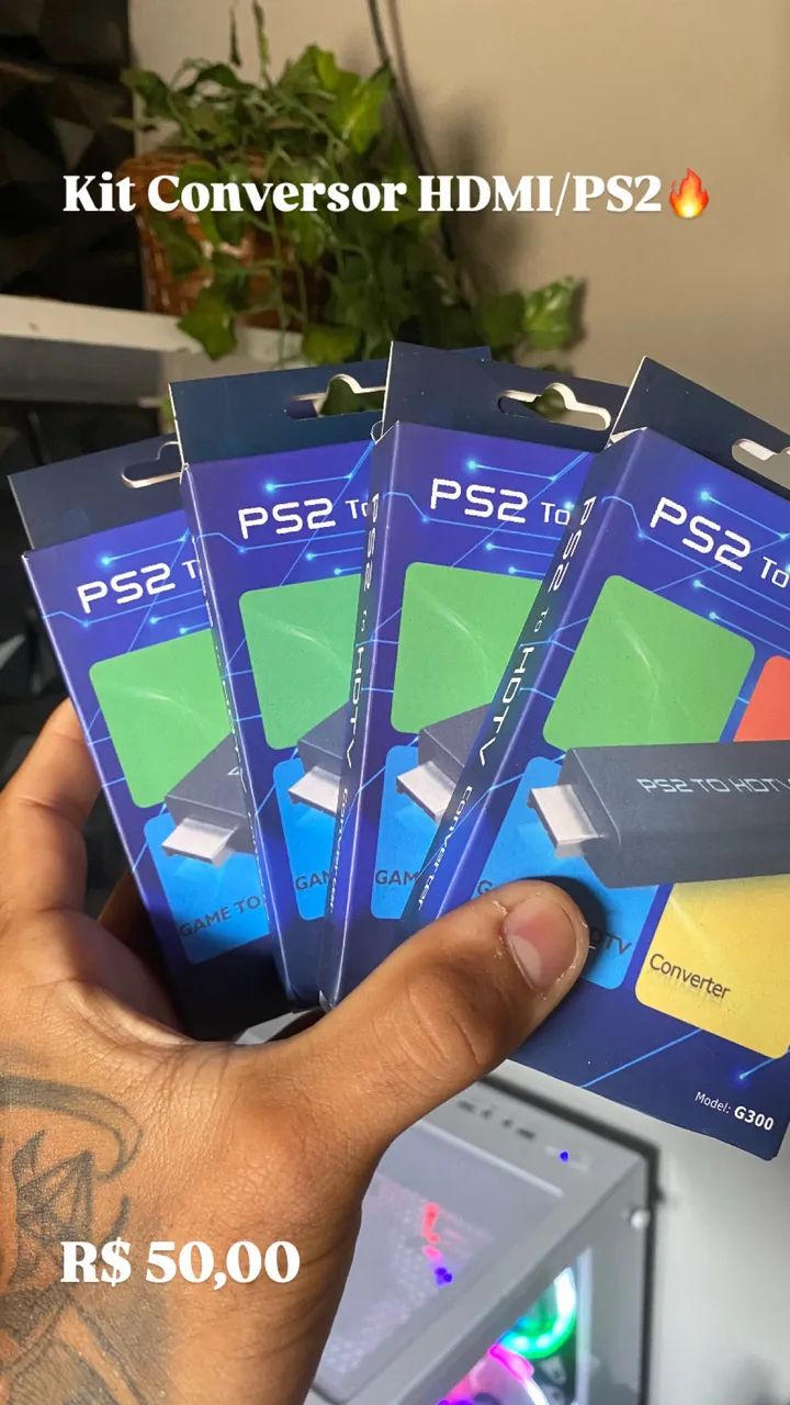 Acessórios para PS2