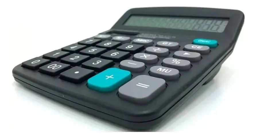 Calculadora de Mesa 12 Digitos - Foto 2
