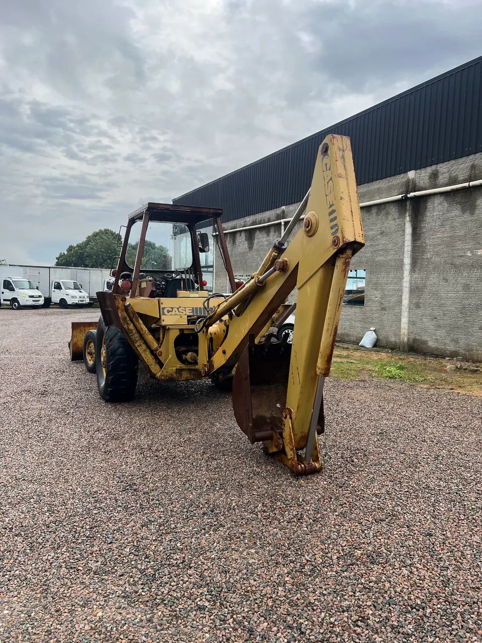 Retroescavadeira Case 580 H 1994