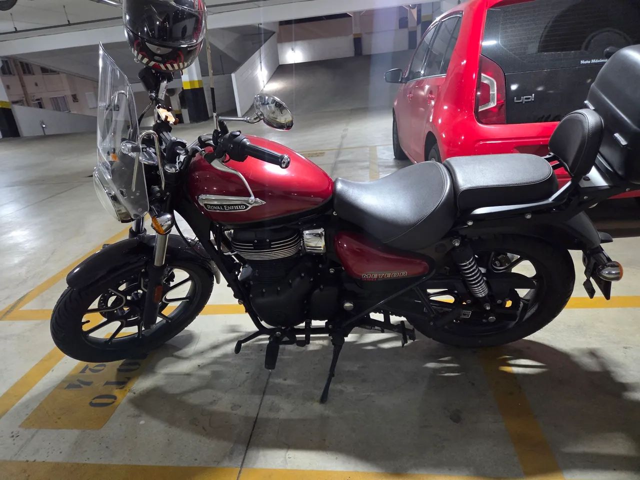 Meteor 350cc Vermelha  - Foto 2