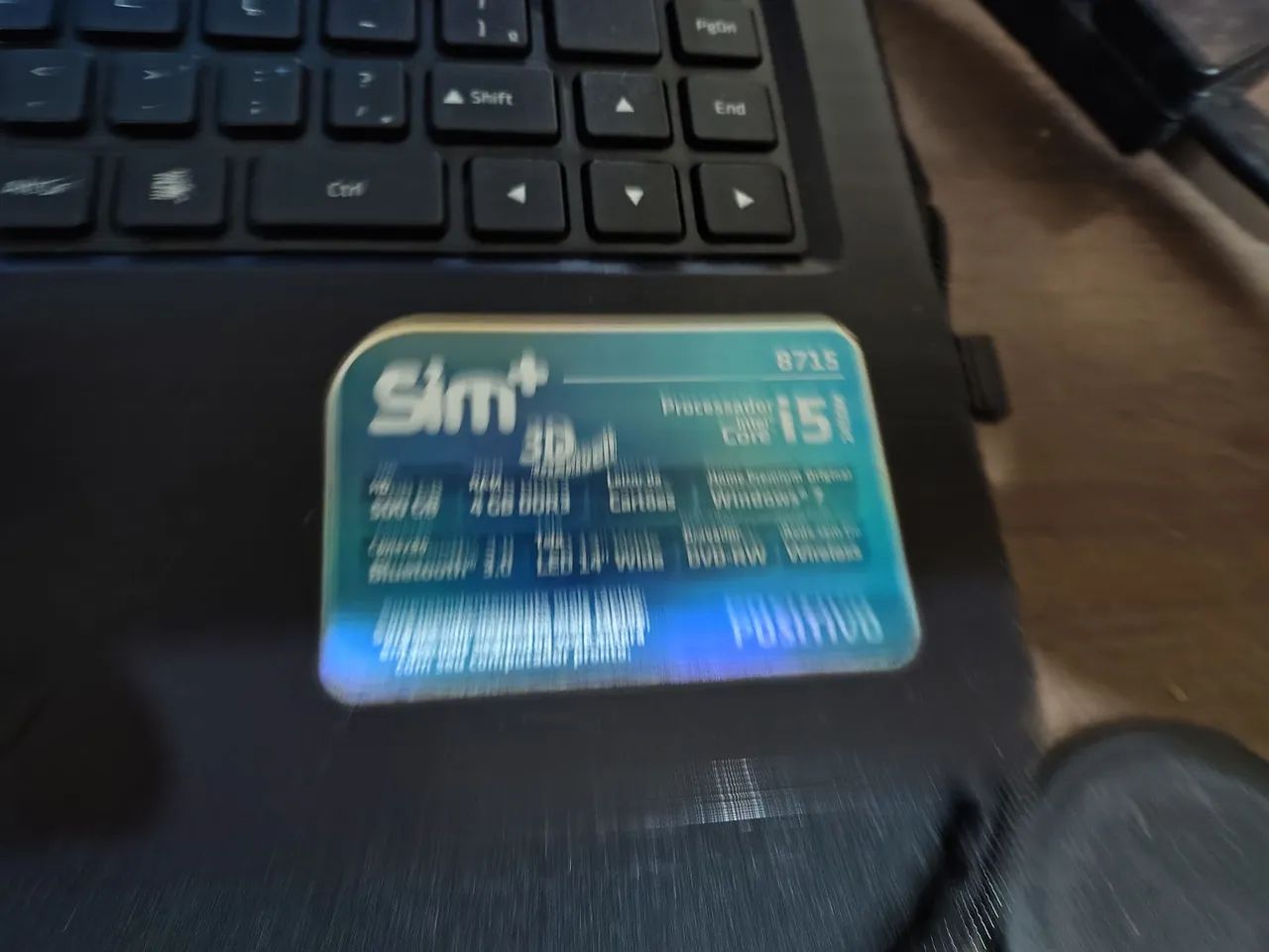 Notebook sim + i5 R$800,00 - Foto 4