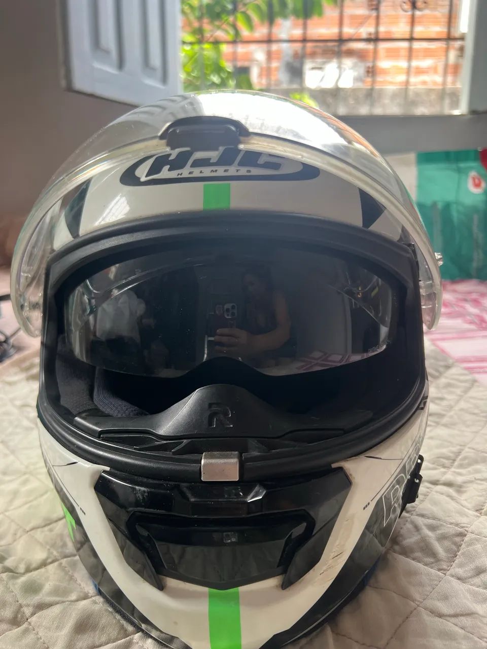Vende-se capacete HJC RPHA - Foto 3