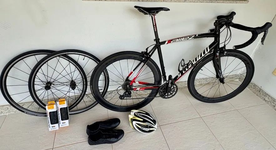 BICICLETA SPEED SPECIALIZED TAM: 56