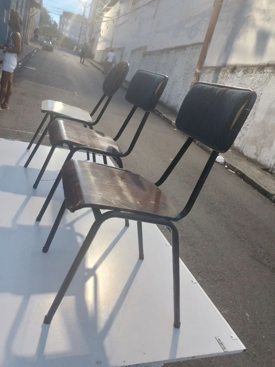 Cadeira  forte 3 unidades  40$ cada  - Foto 5