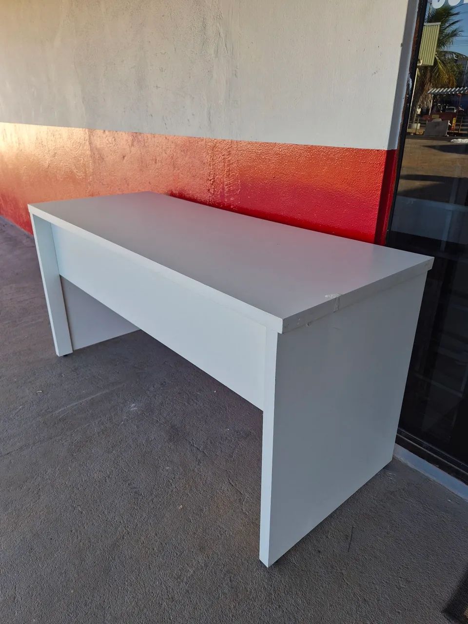 Mesa de estudos grande / escritório 100% MDF  - Foto 4