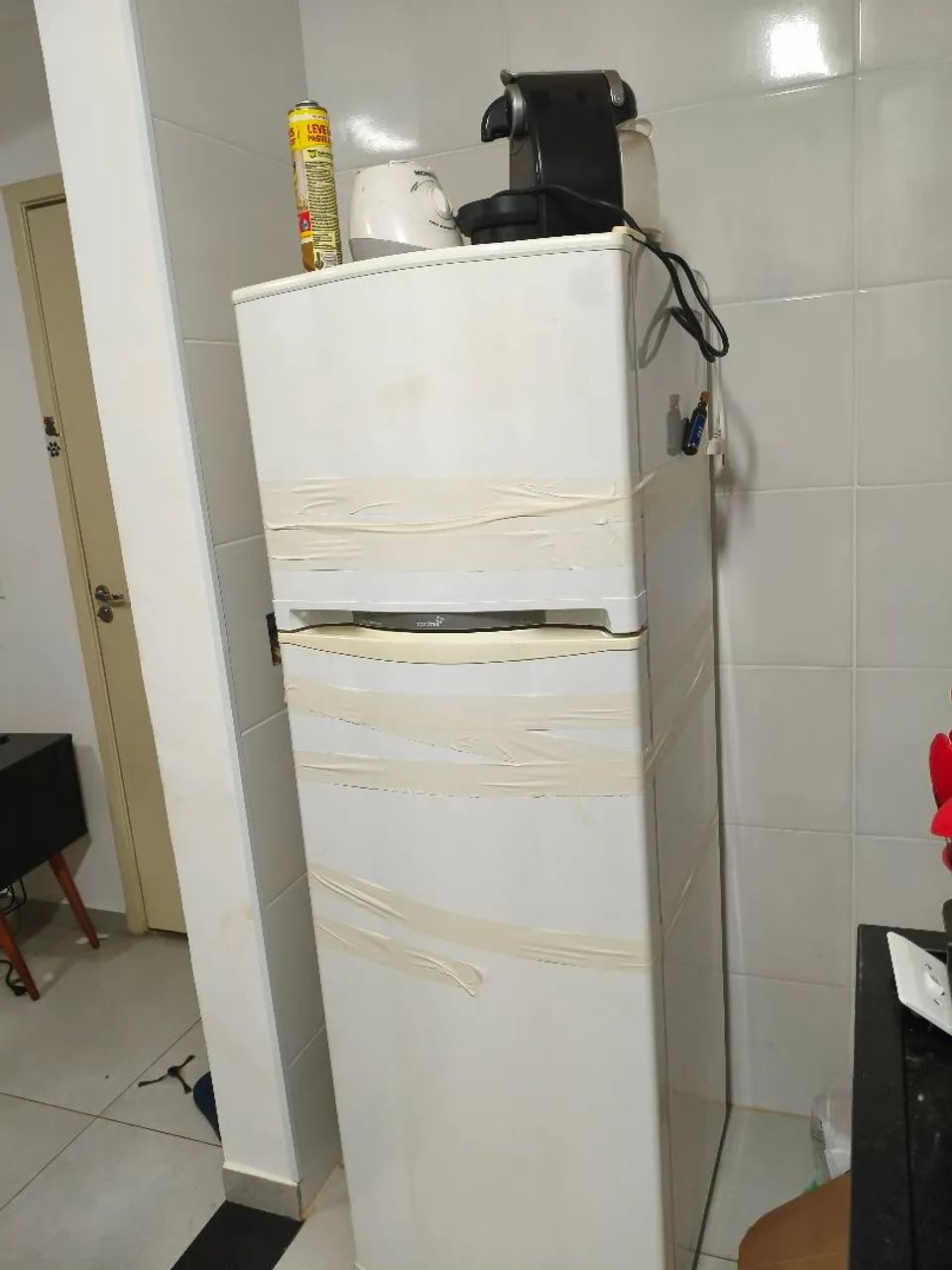 Geladeira Consul com defeito 
