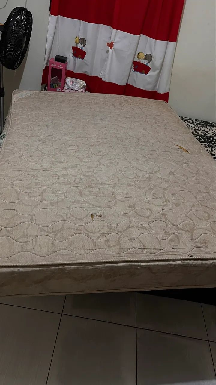 Base de cama e colchão  - Foto 4