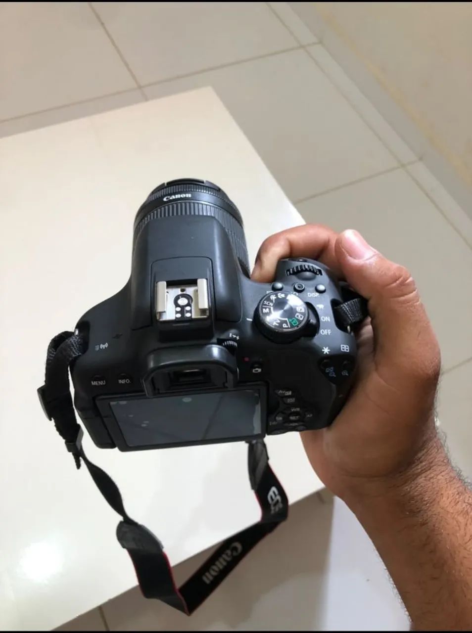 Câmera Canon t6i - Foto 3