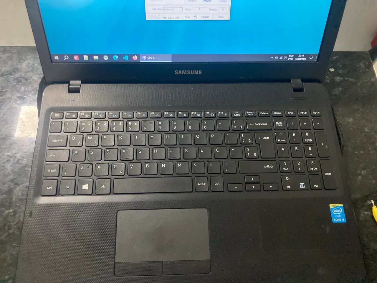 Notebook Sam. 15,6 - 8GB - i5 Quinta - 240gb - Foto 2