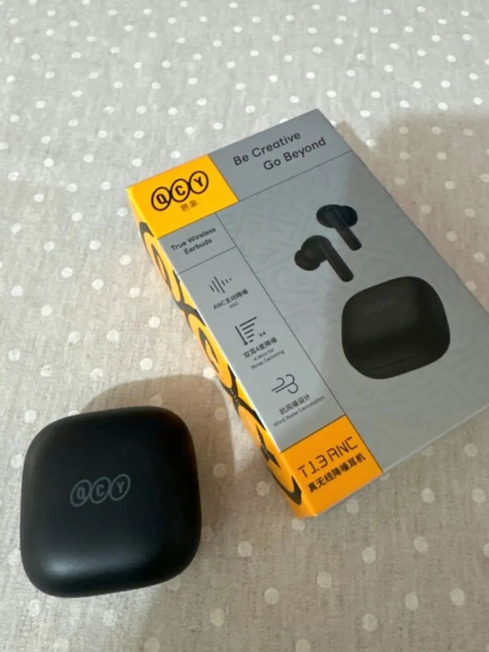 Fone Bluetooth QCY T13 ANC - Cancelamento Ativo de Ruído