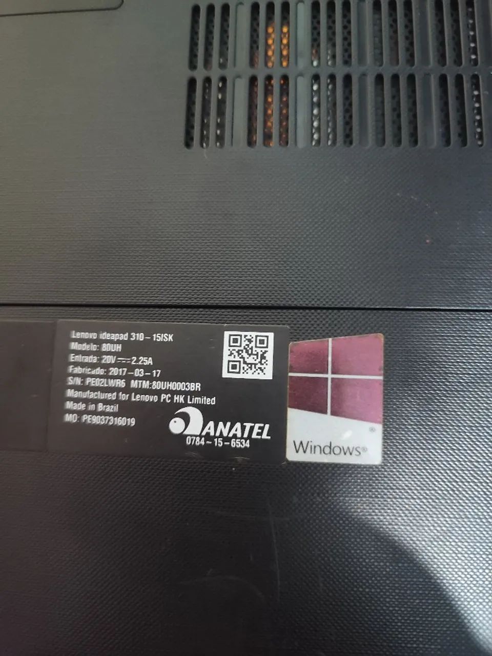 Notebook ideapad310-15Isk - Foto 3