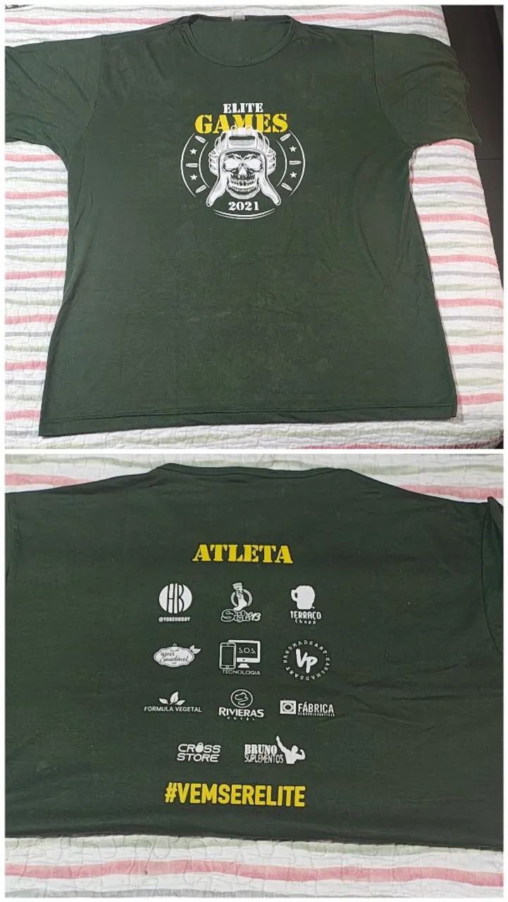 4 blusas de treino crossfit  - Foto 4