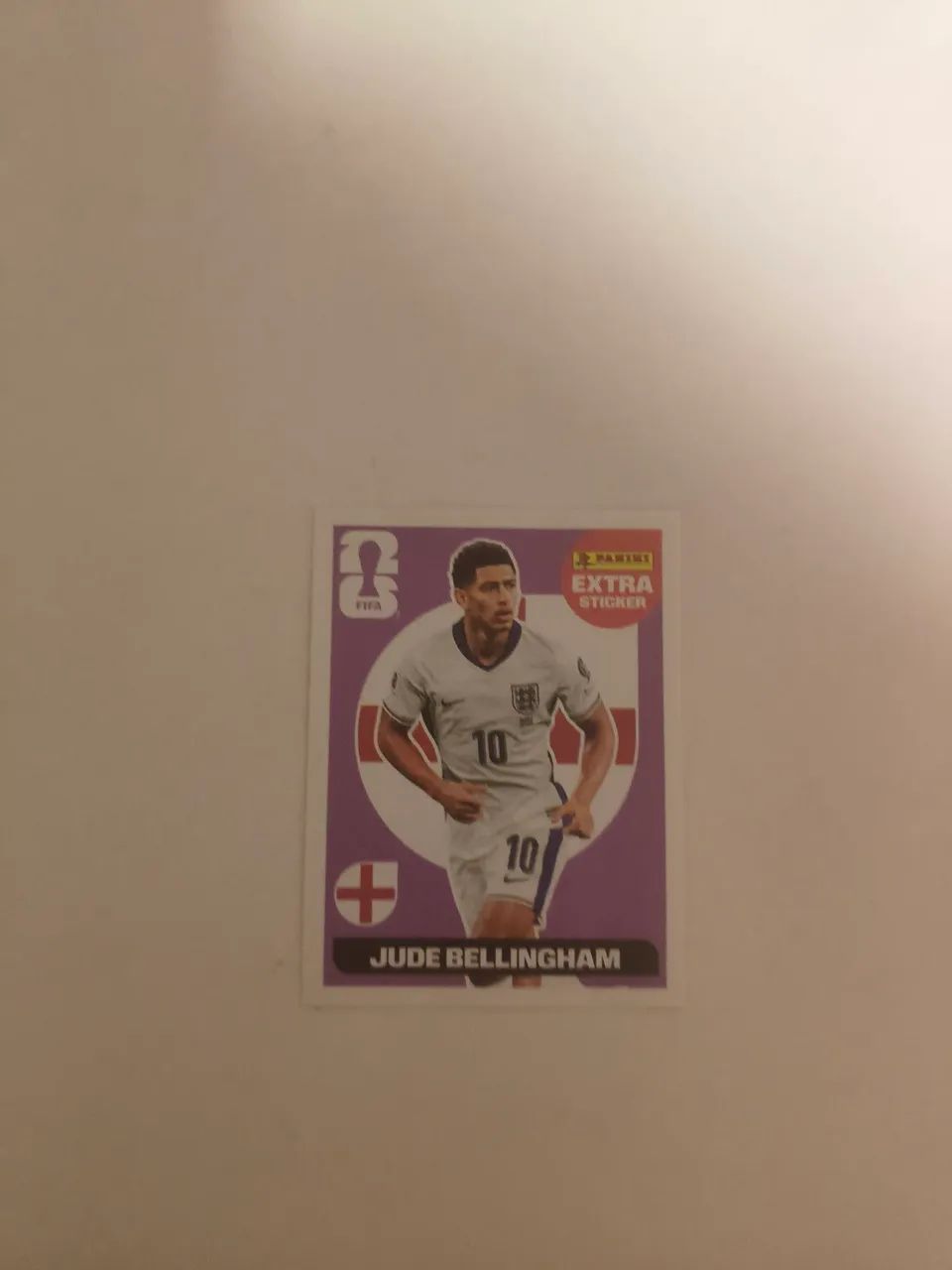 Figurinha legend do Jude Belligham bordo