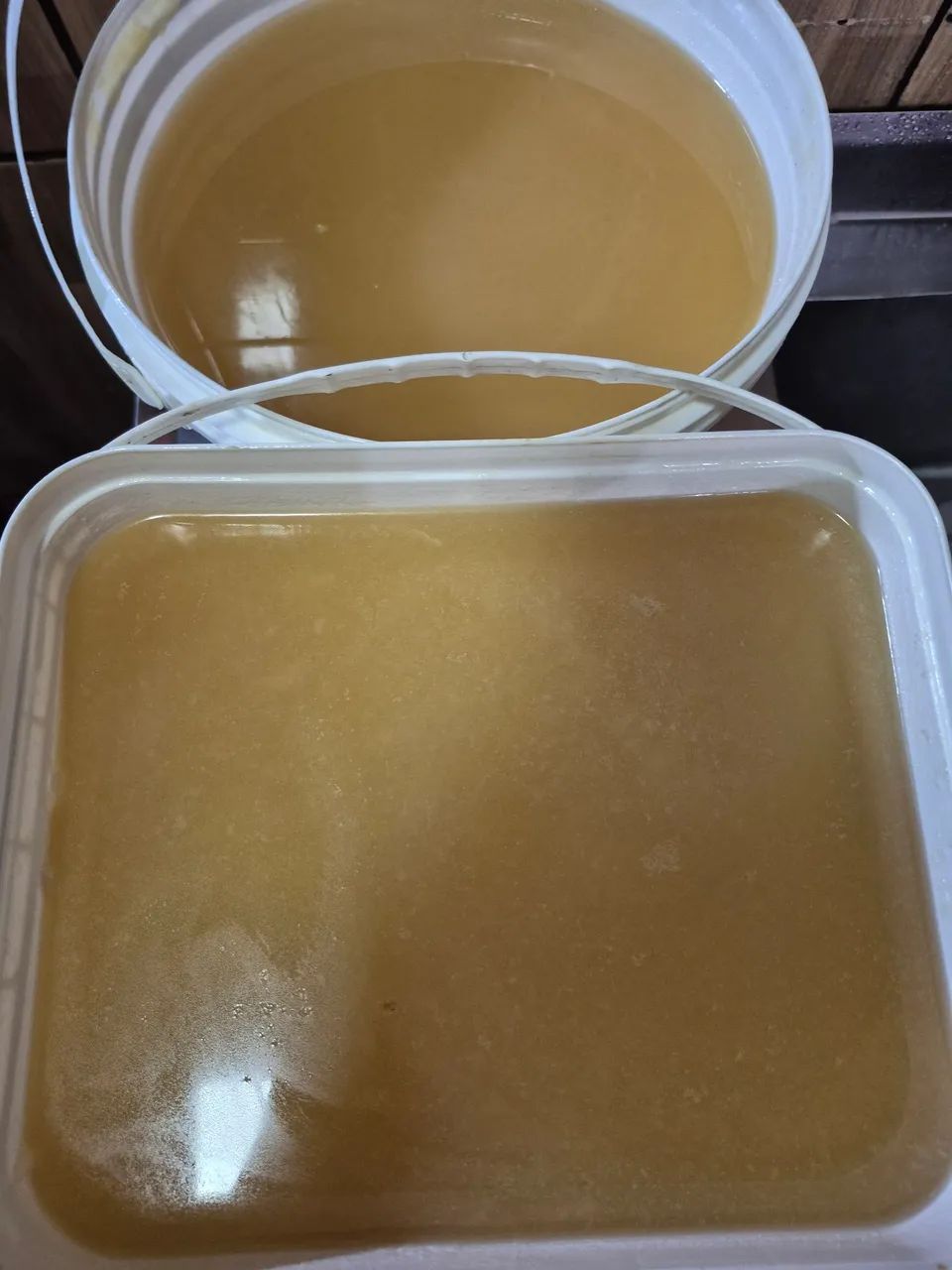 Banha de porco 14kg - Foto 2