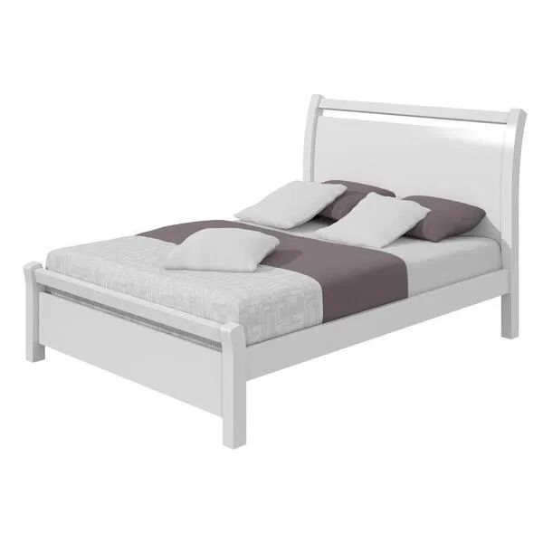 Cama Casal Reali Estrutura MDF Reforçada
