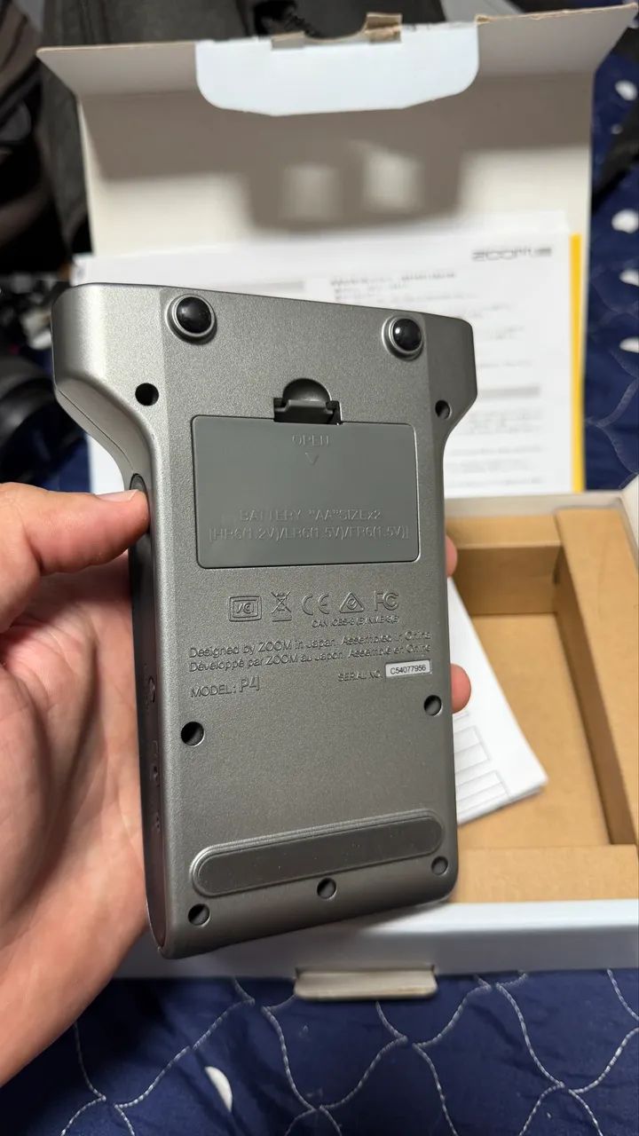 Zoom PodTrak P4 - Microfones e Gravadores - Centro, Cidade