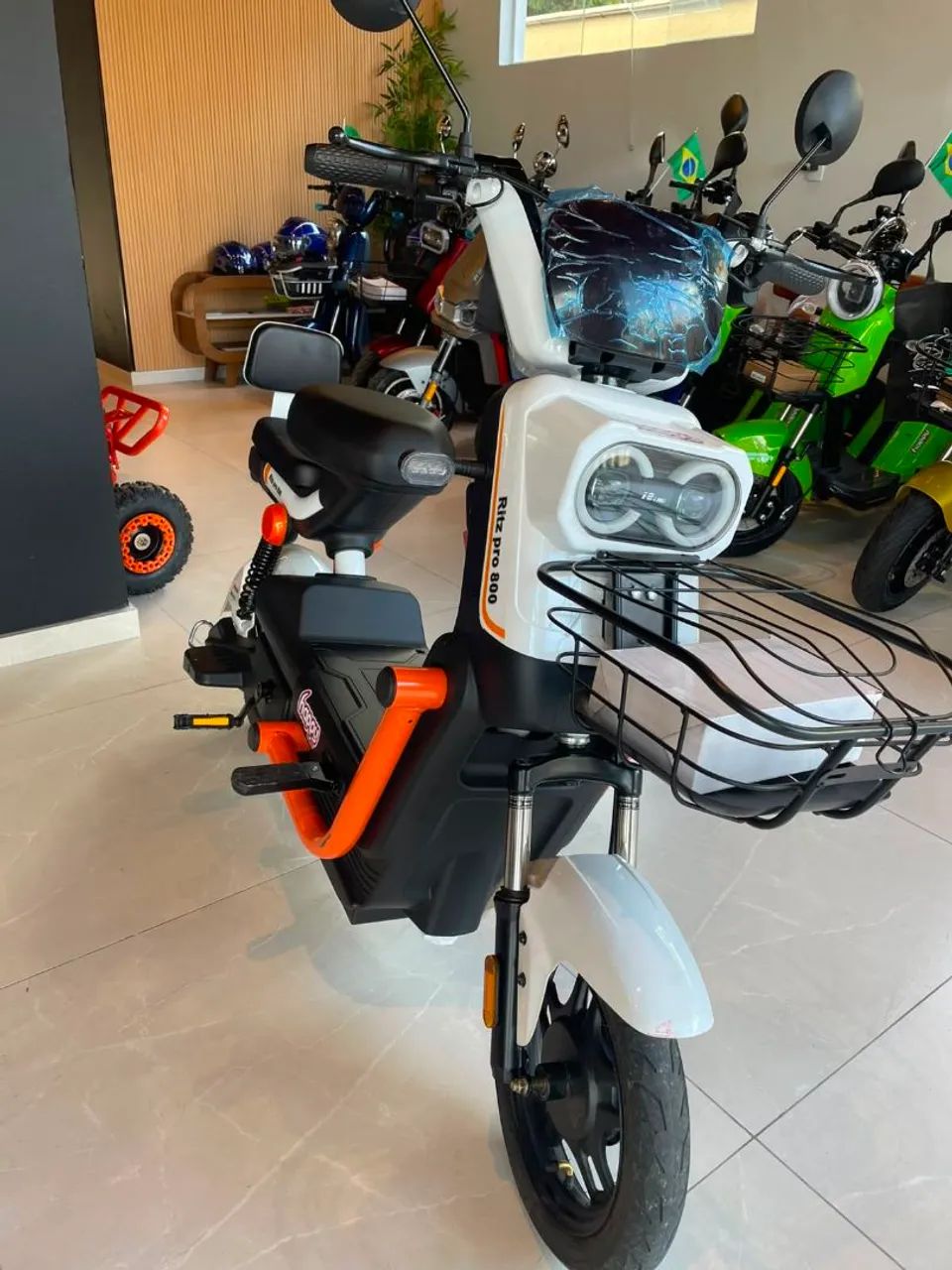 SCOOTER ELETRICA RITZ PRO  - Foto 5