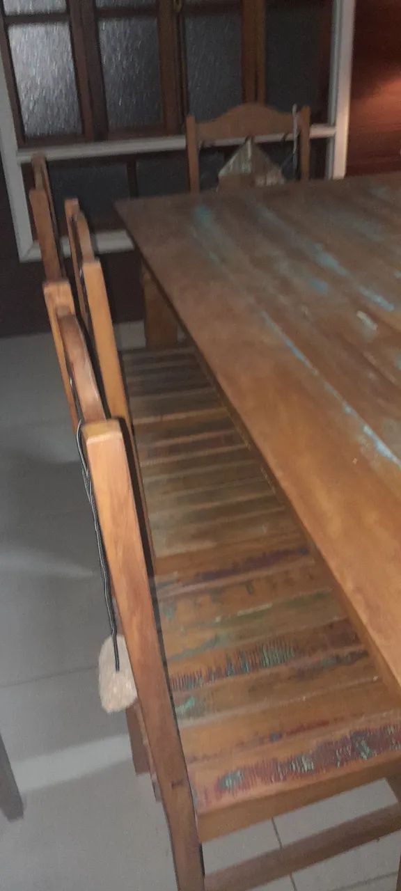 Mesa em madeira de demolição  - Foto 2