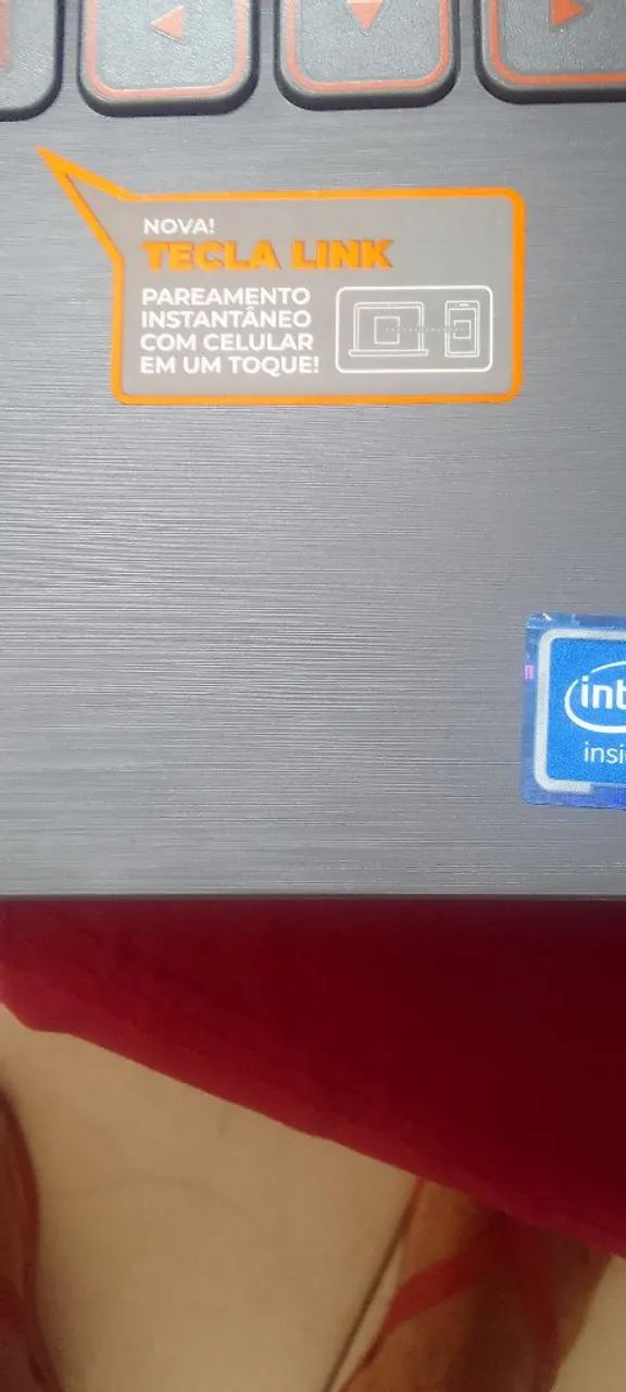 Notebook com pareamento instantâneo com celular  - Foto 3