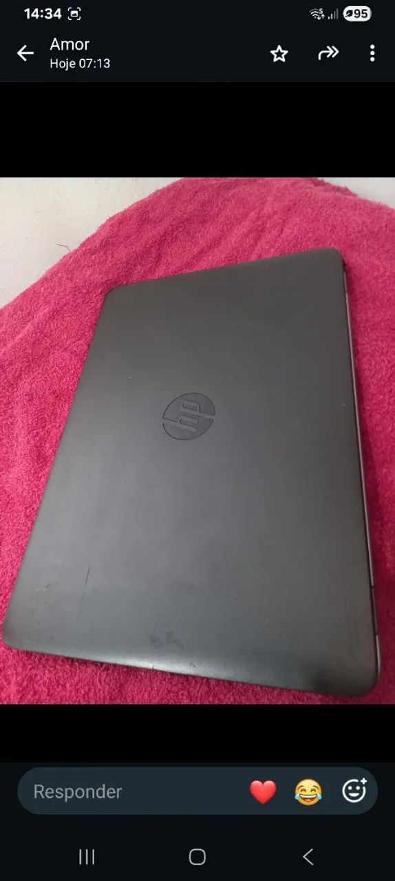 Notebook  elitebook hp i5 ssd 8gb garantia  - Foto 2