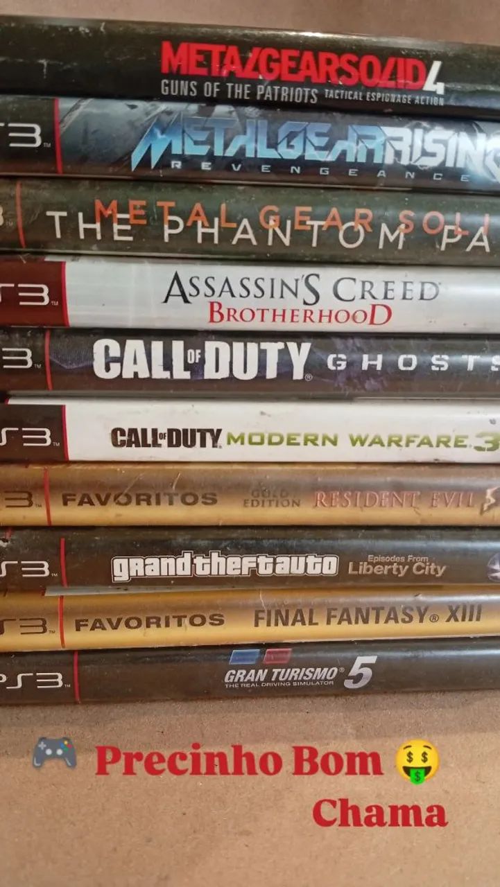 Jogos Ps3 - Foto 2