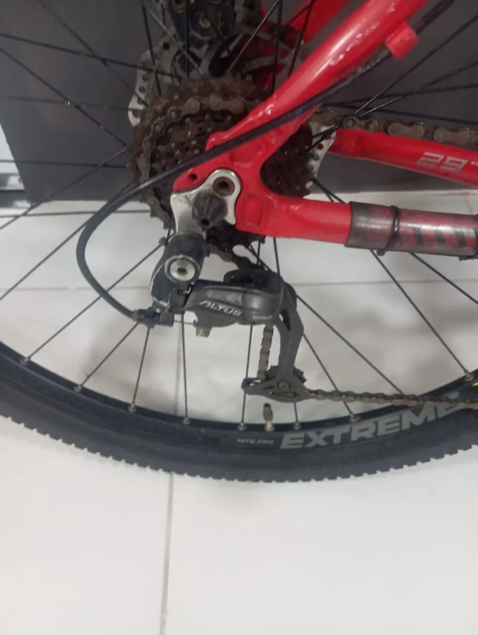 Bicicleta Absolute Aro 29 Impecável | Revisada, Com Nota Fiscal e Procedência - Foto 4