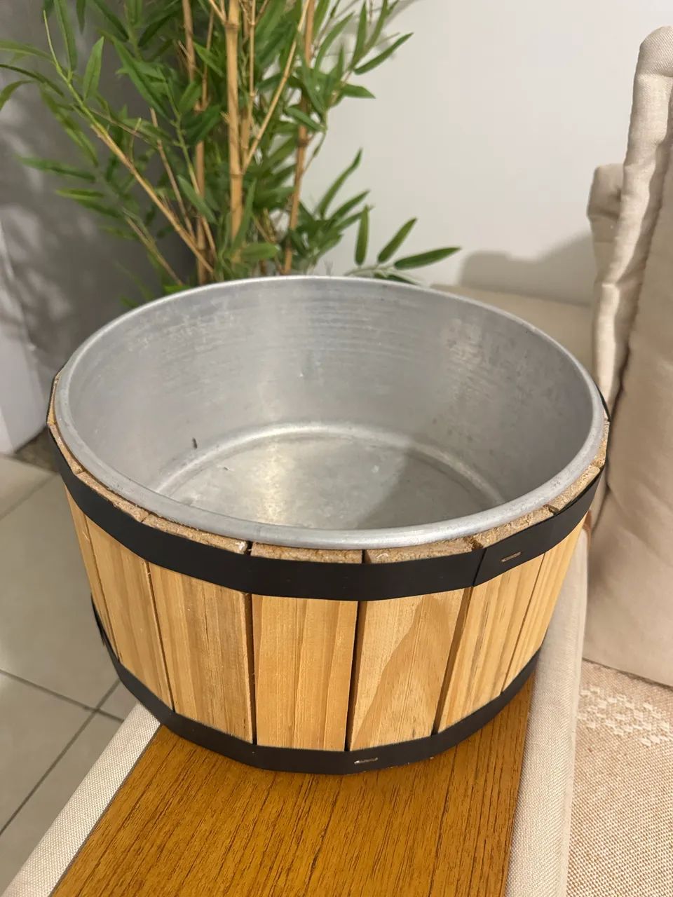 Bacia para escalda pés spa ofurô 