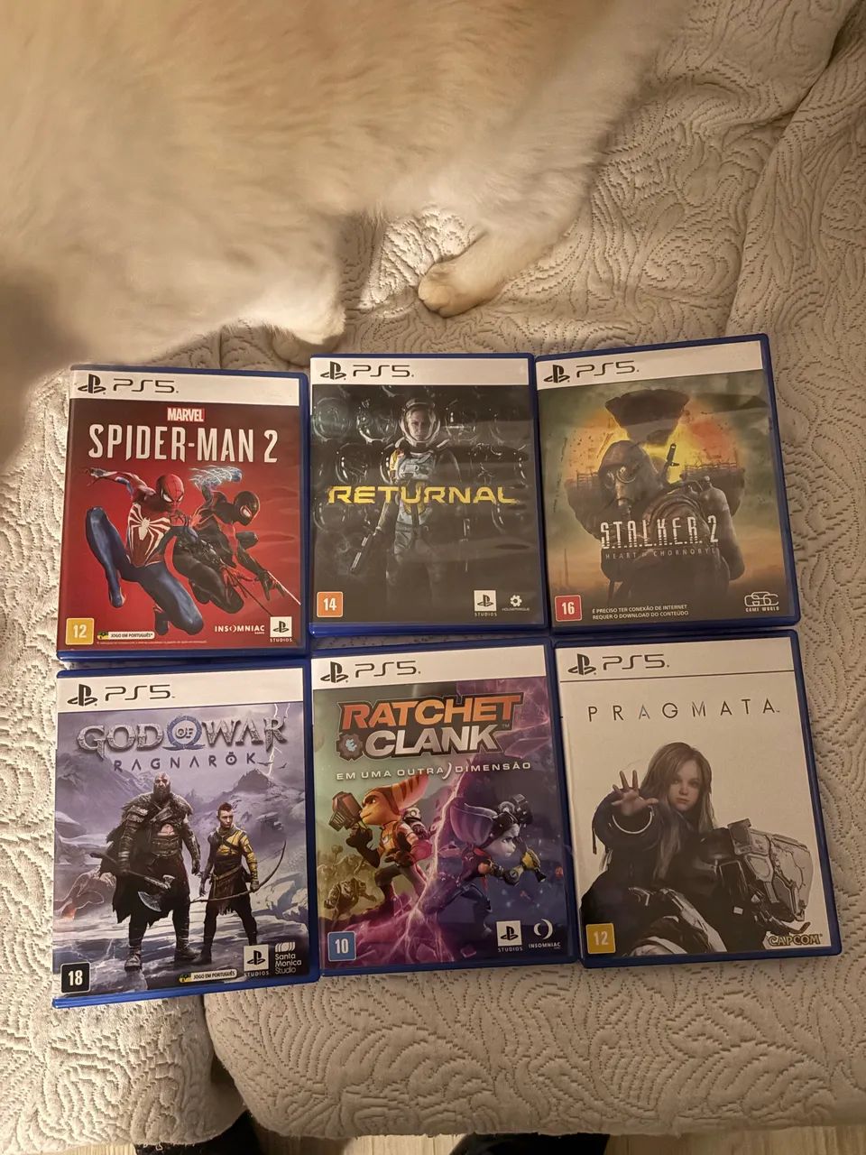 Jogos ps5 para troca ou venda