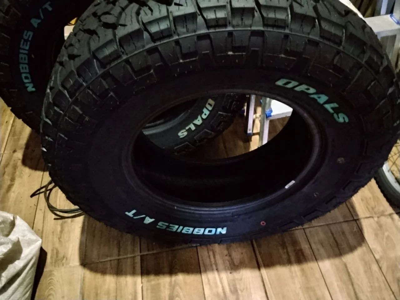 Pneus 265/70R16