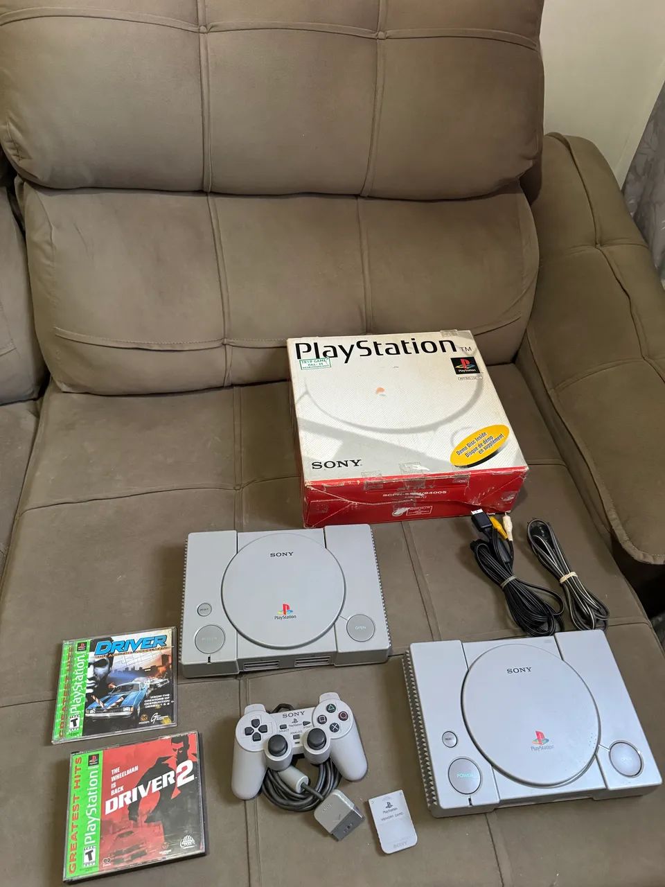 PlayStation 1 Combo - Foto 3