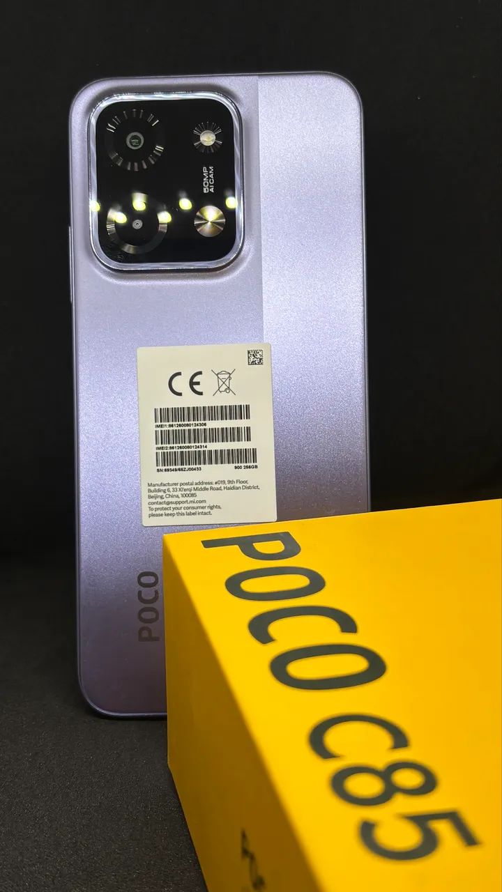 Poco c85 - Foto 4