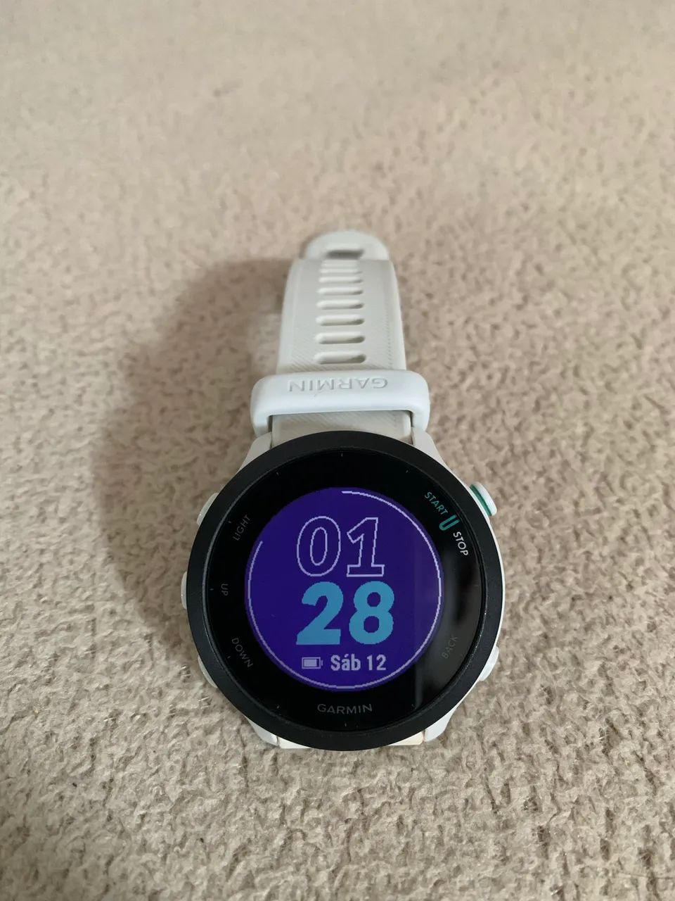 Garmin Forerunner 55 Branco - Foto 5