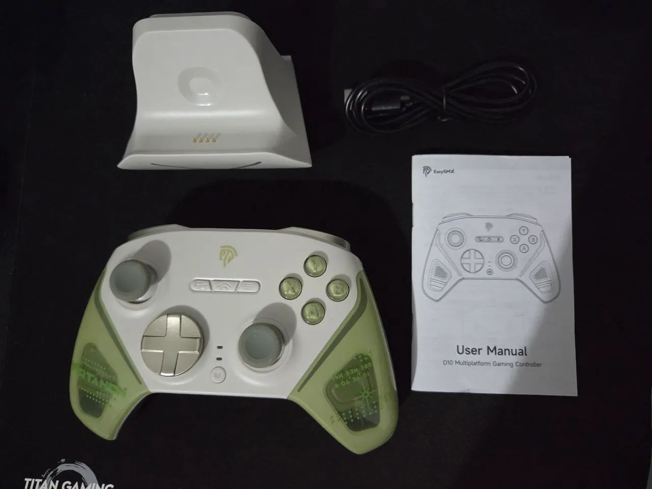 Controle sem fio easysmx d10  - Foto 3
