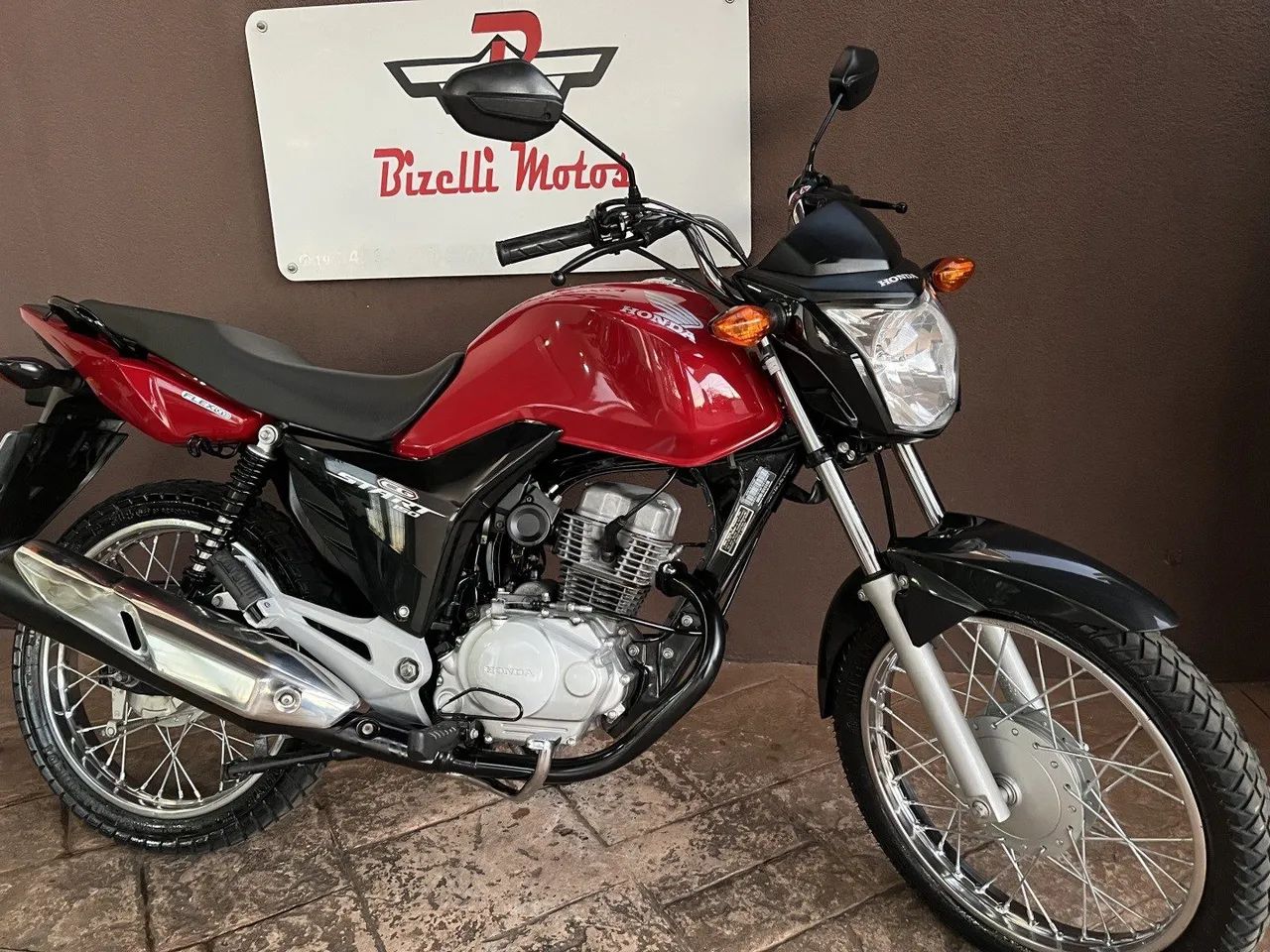 Honda Cg 150 start flexone 2015 - Foto 4