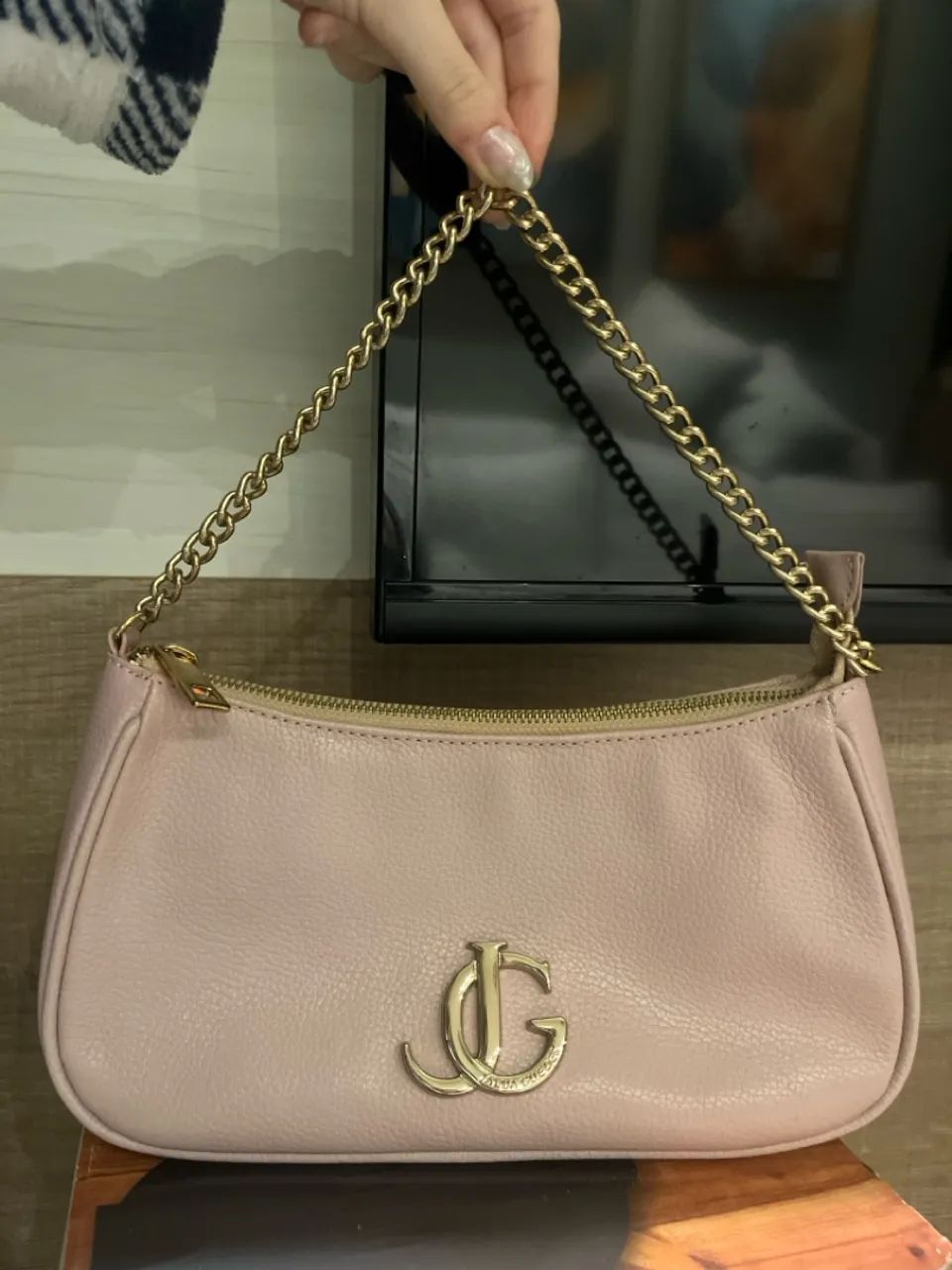 Bolsa rosa JG