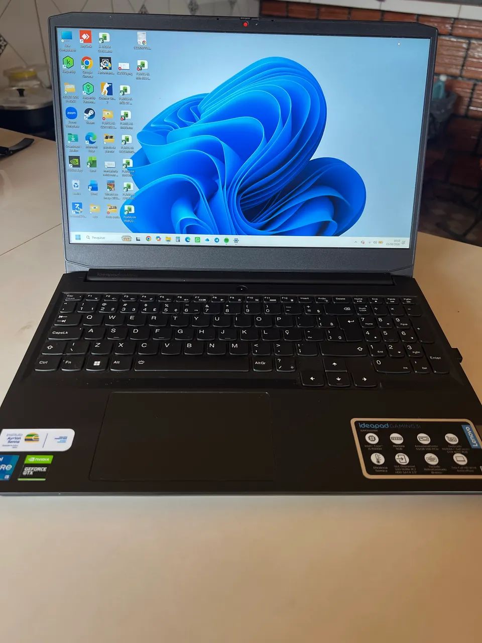 NOTEBOOK IDEAPAD i5, 32GB RAM SSD DE 512GB - Foto 5