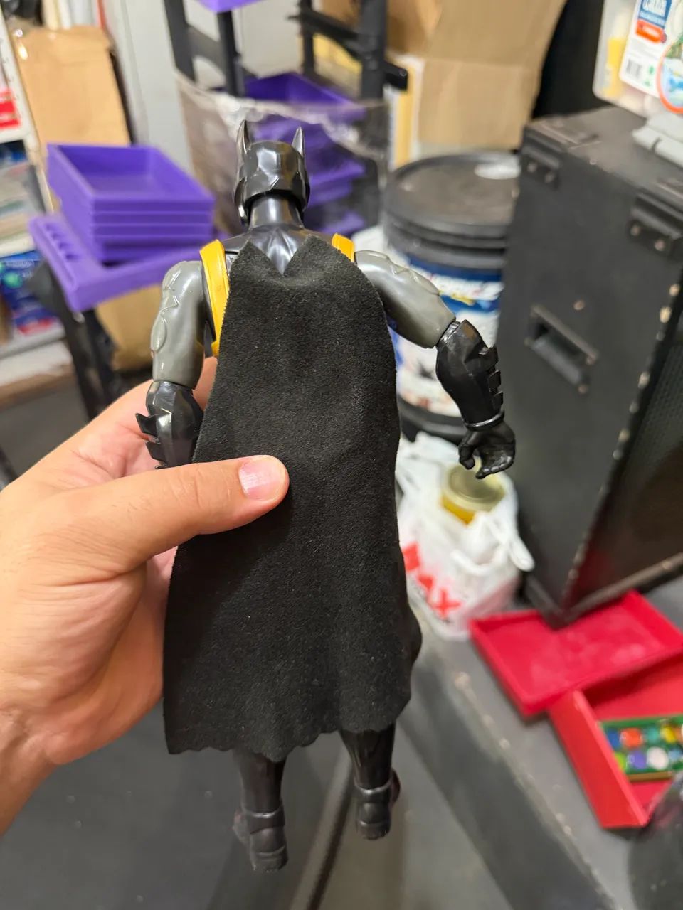 Boneco Batman 30cm mattel  - Foto 2