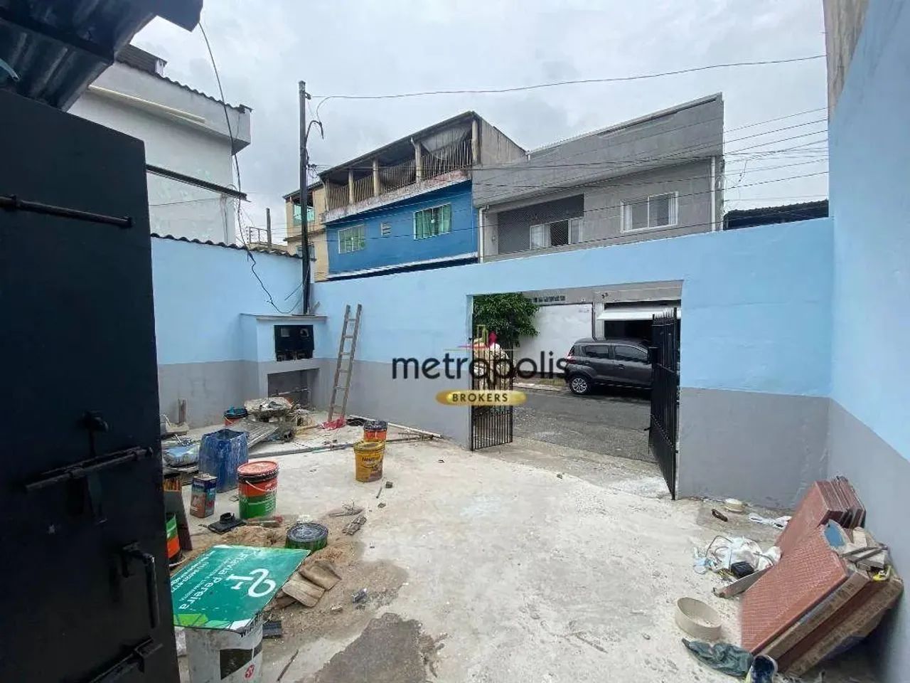Casa com 2 dormitórios para alugar, 70 m² por R$ 2.337,50/mês - São José - São Caetano do  - Foto 4