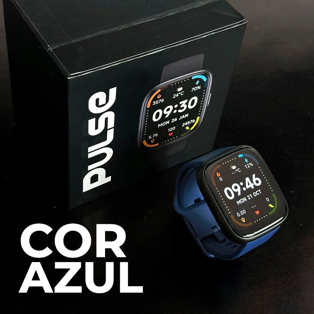 Smartwatch Pulse Wearzone - Foto 2