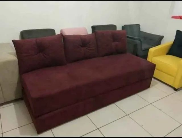 sofa cama novo...entrega gratis